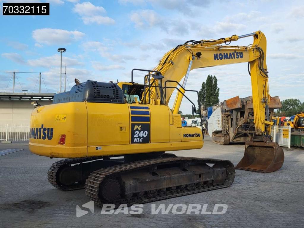Komatsu PC240 NLC-11 3M Wide - German Machine Photo 5