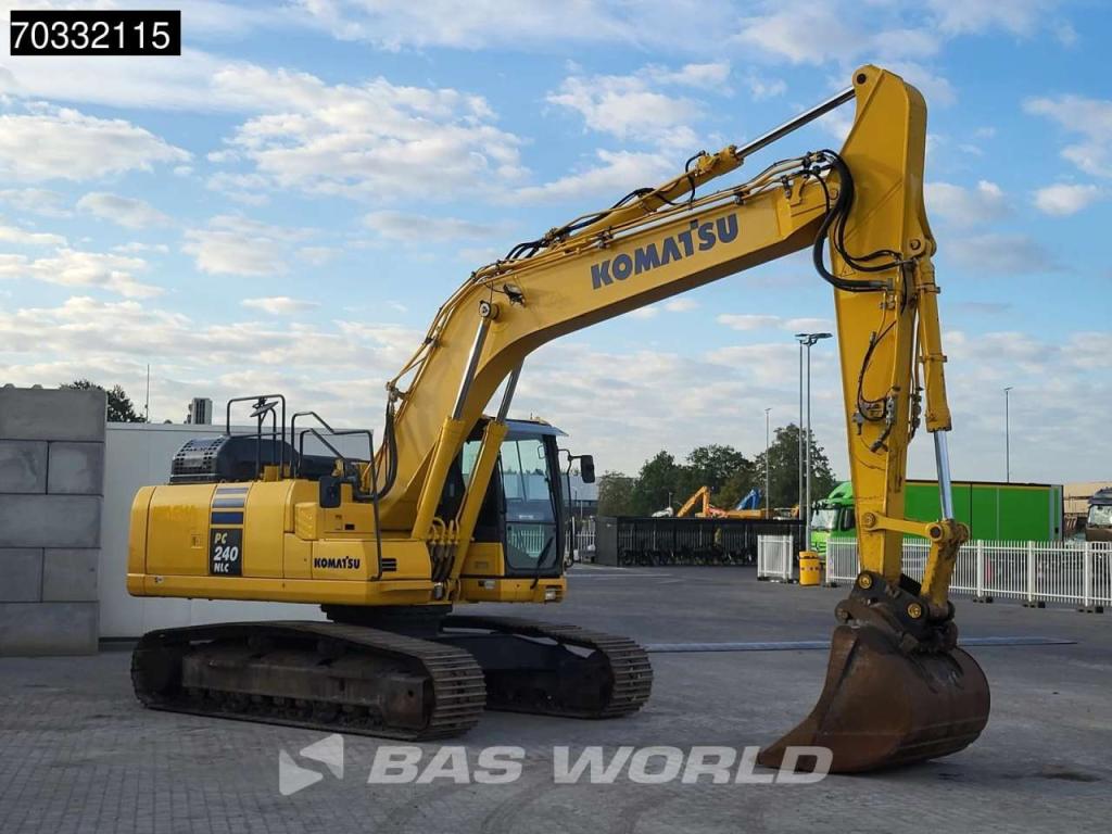 Komatsu PC240 NLC-11 3M Wide - German Machine Photo 6