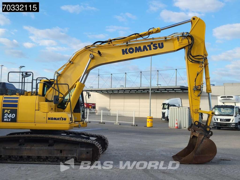 Komatsu PC240 NLC-11 3M Wide - German Machine Photo 9