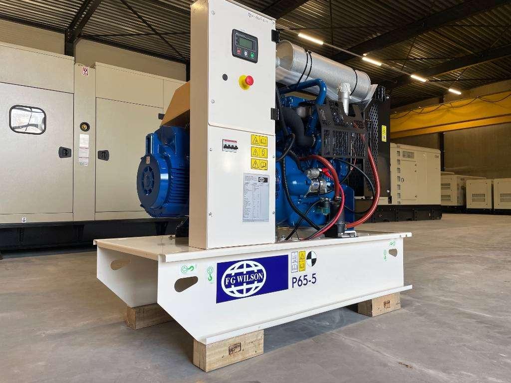 FG Wilson P65-5 - 65 kVA Open Genset - DPX-16006-O Photo 2