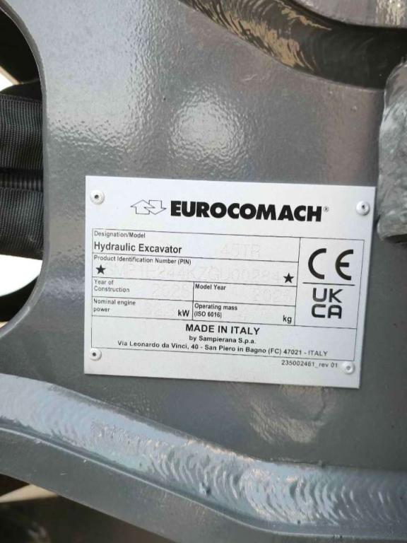 Eurocomach 45TR Photo 4