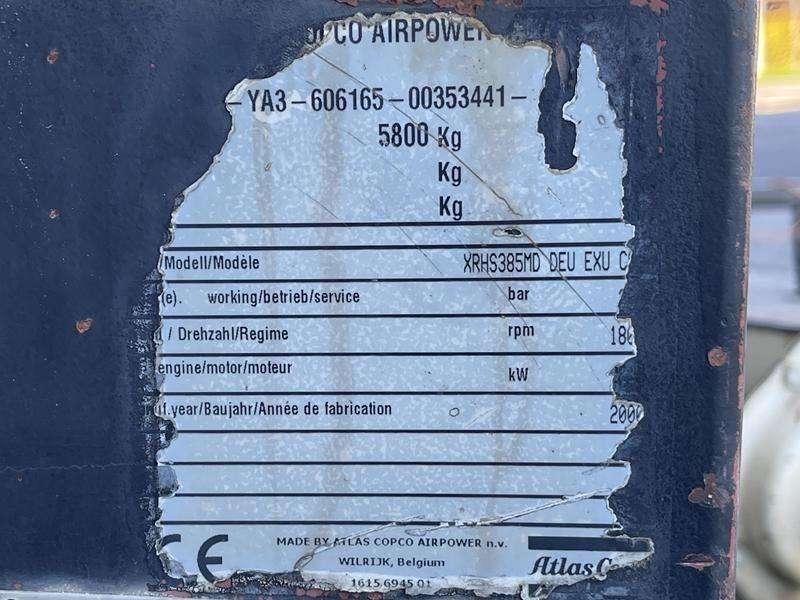 Atlas Copco XRHS 385 MD Photo 8