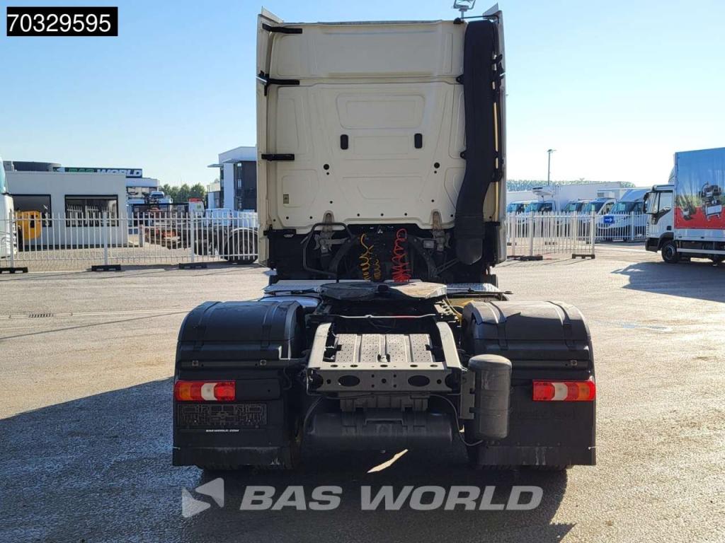 Mercedes-Benz Actros 2443 6X2 BigSpace Retarder Standklima ACC Liftachse Schiebeschüssel Photo 3