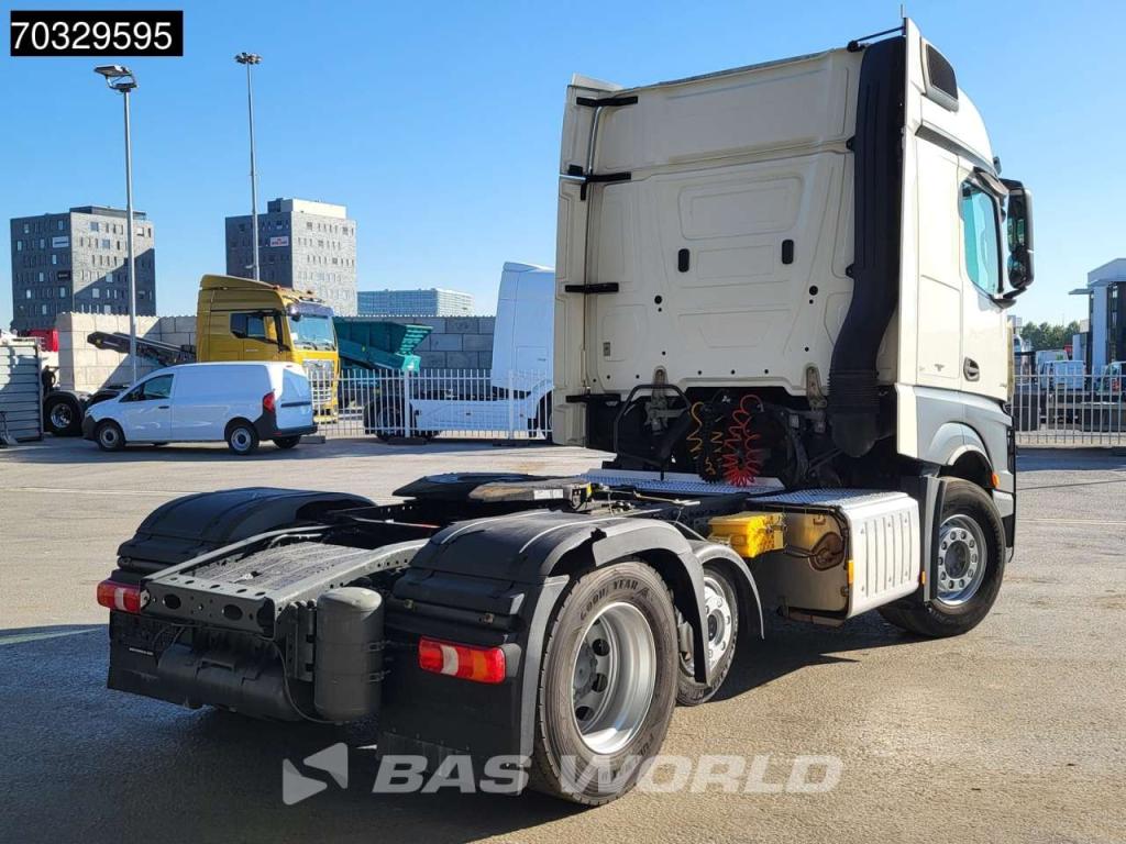 Mercedes-Benz Actros 2443 6X2 BigSpace Retarder Standklima ACC Liftachse Schiebeschüssel Photo 6