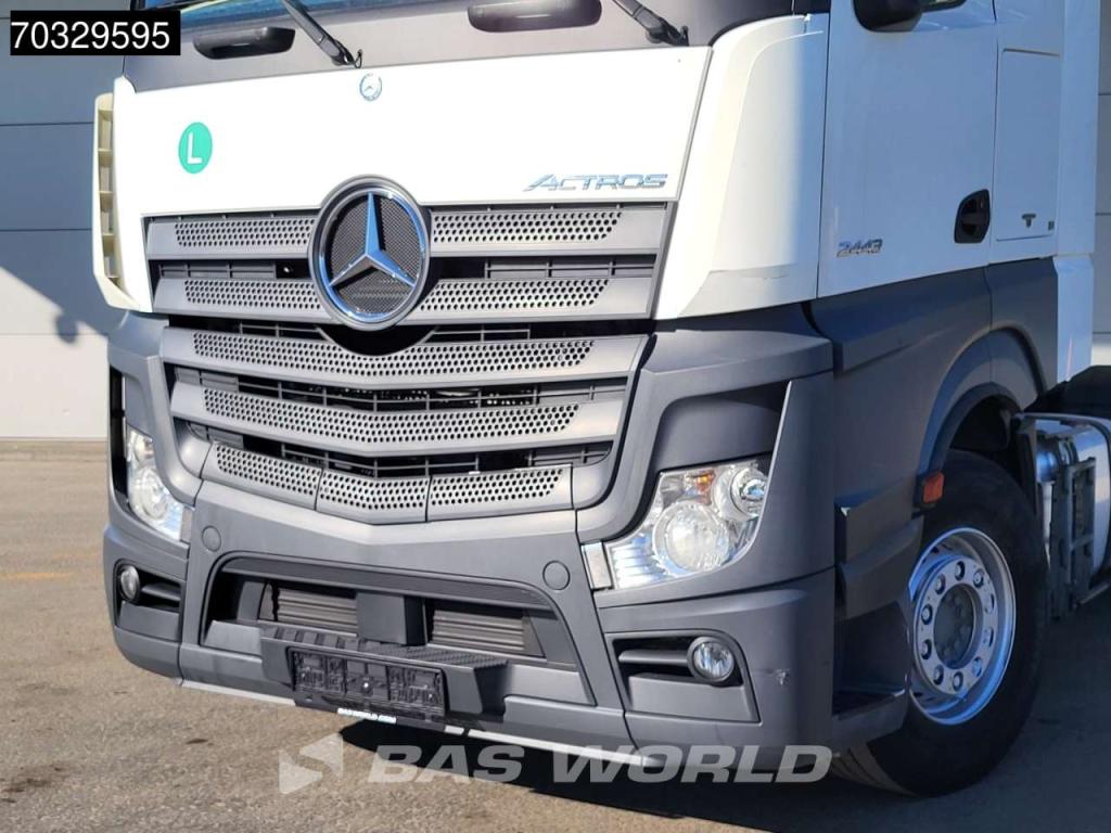 Mercedes-Benz Actros 2443 6X2 BigSpace Retarder Standklima ACC Liftachse Schiebeschüssel Photo 9