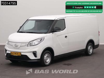 Maxus eDeliver 3 Elektrisch 50kWh 240km WLTP L3H1 DC-Snelladen CarPlay Camera Parkeersensoren L3 Long Whe en vente par BAS World B.V.