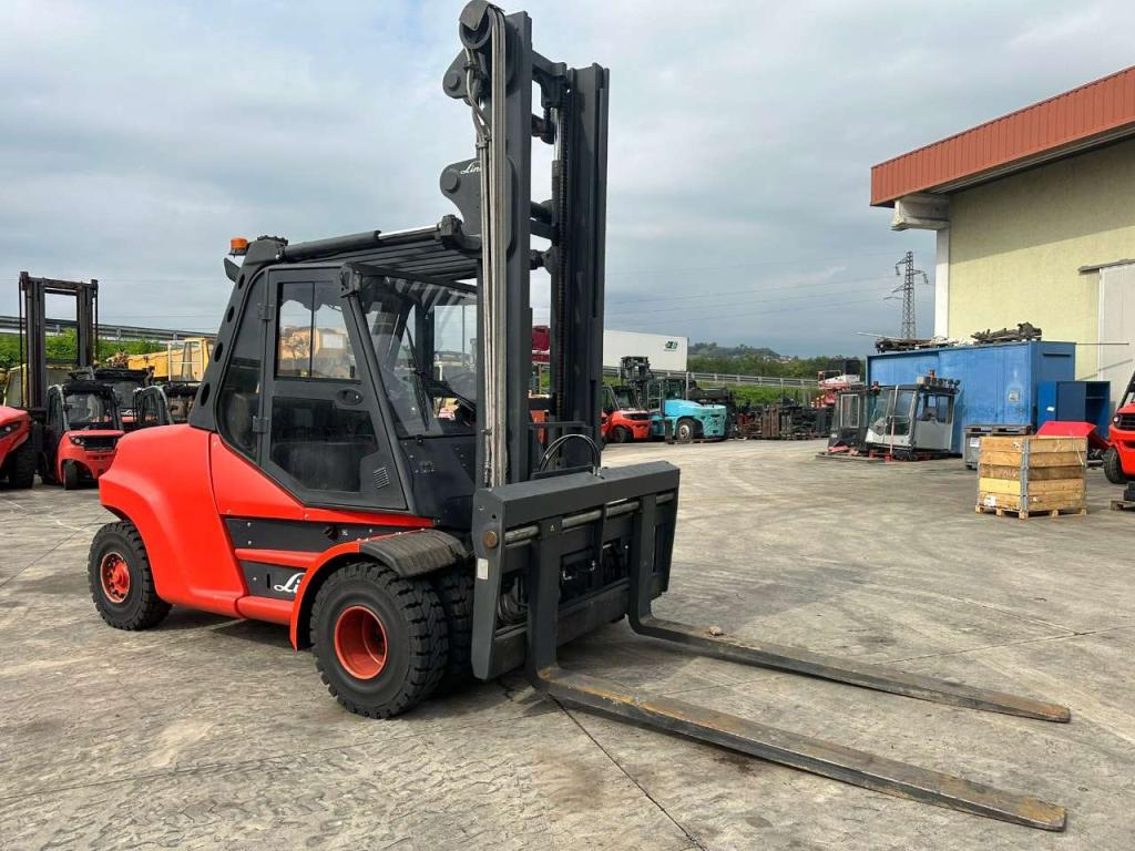 Linde H80D-02/1100 Photo 2
