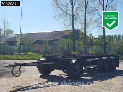 Burg Trailer Service BPA 09-18 3 axles en vente par BAS World B.V.