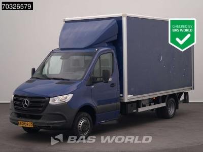 Mercedes-Benz Sprinter 517 CDI Laadklep Dubbellucht 170PK Airco D'Hollandia Euro6 Meubelbak Koffer A/C en vente par BAS World B.V.