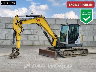 Wacker Neuson EZ80 Engine Problem en vente par BAS World B.V.