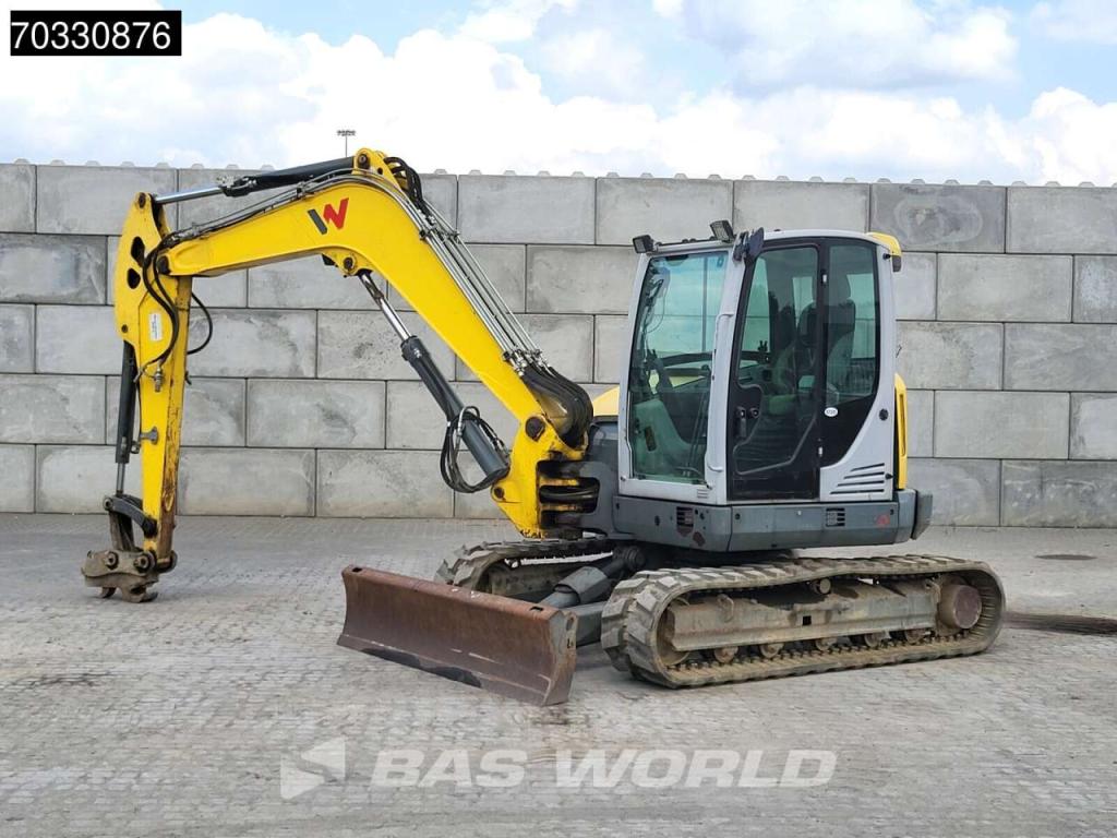 Wacker Neuson EZ80 Engine Problem Photo 2