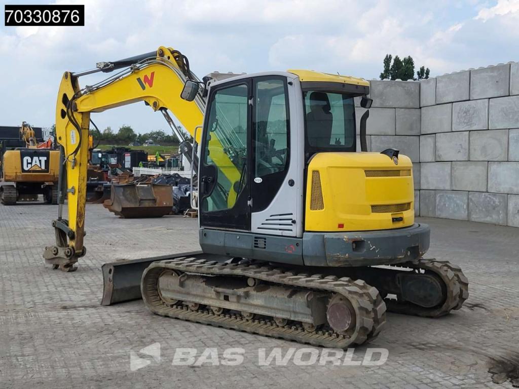 Wacker Neuson EZ80 Engine Problem Photo 3
