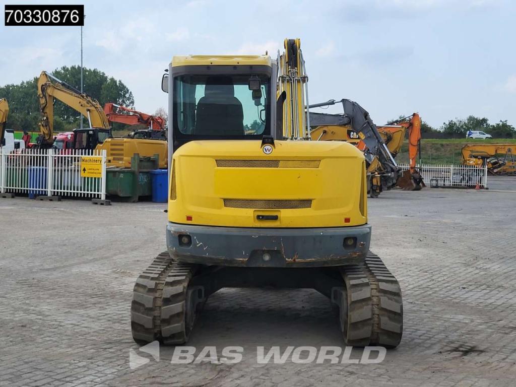 Wacker Neuson EZ80 Engine Problem Photo 5