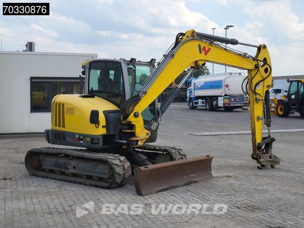 Wacker Neuson EZ80 Engine Problem Photo 8