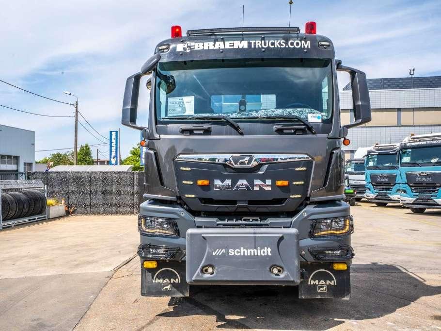 Man TGS 33.470 BL - PALFINGER Photo 2