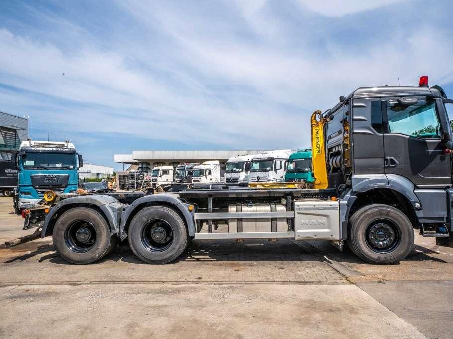 Man TGS 33.470 BL - PALFINGER Photo 4