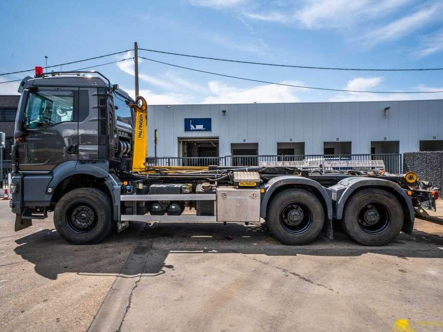 Man TGS 33.470 BL - PALFINGER Photo 8
