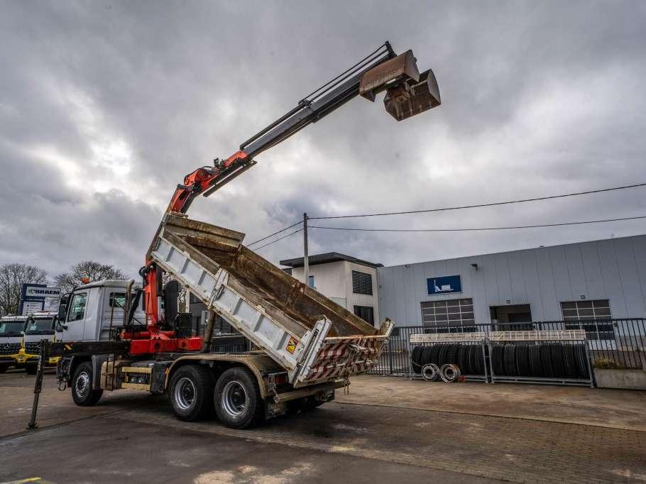 Mercedes-Benz ACTROS 2636 K - PK 16502 Photo 2