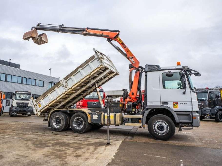 Mercedes-Benz ACTROS 2636 K - PK 16502 Photo 4