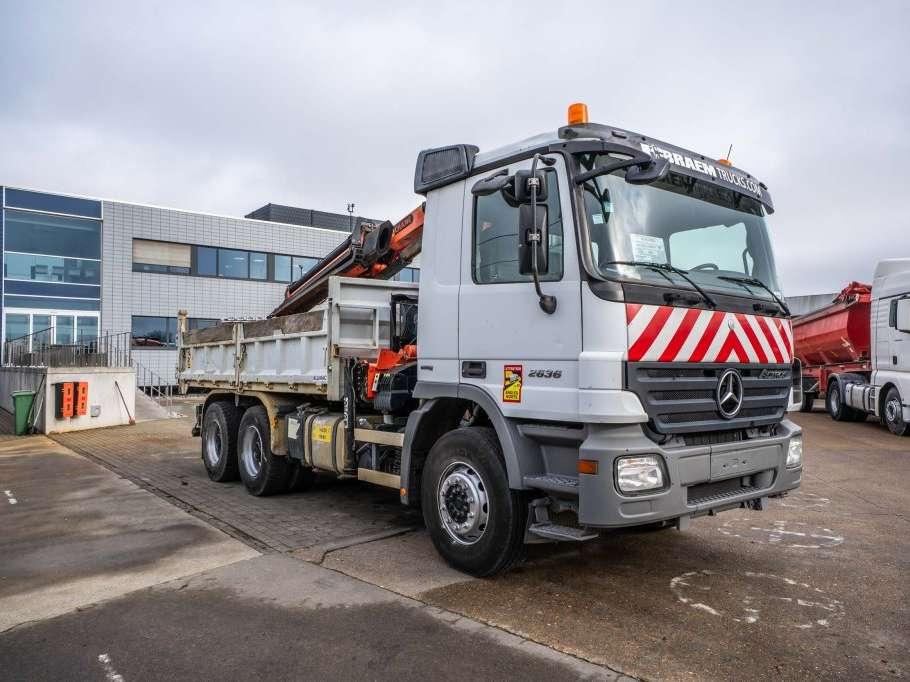 Mercedes-Benz ACTROS 2636 K - PK 16502 Photo 5