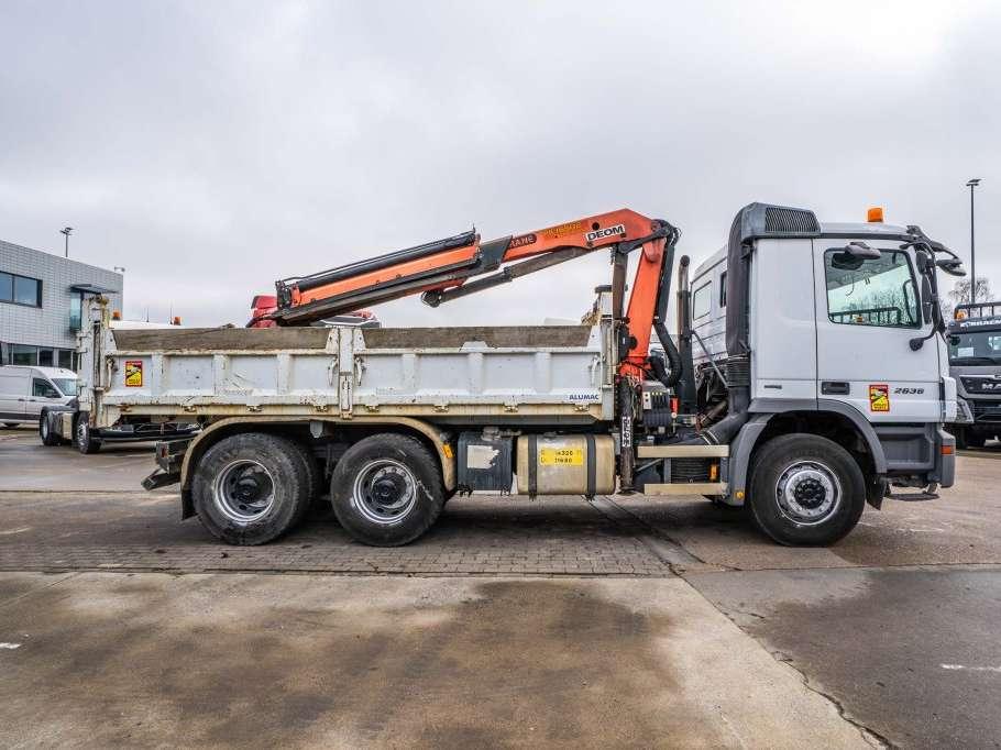 Mercedes-Benz ACTROS 2636 K - PK 16502 Photo 6