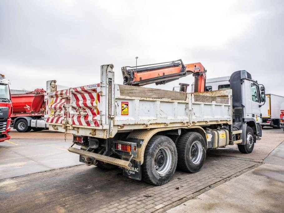 Mercedes-Benz ACTROS 2636 K - PK 16502 Photo 7