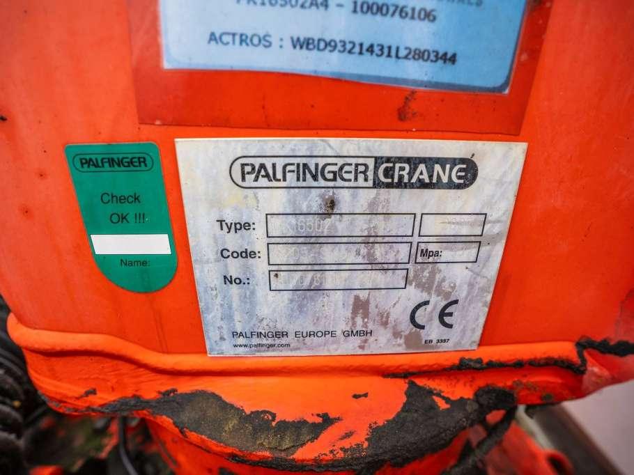 Mercedes-Benz ACTROS 2636 K - PK 16502 Photo 9