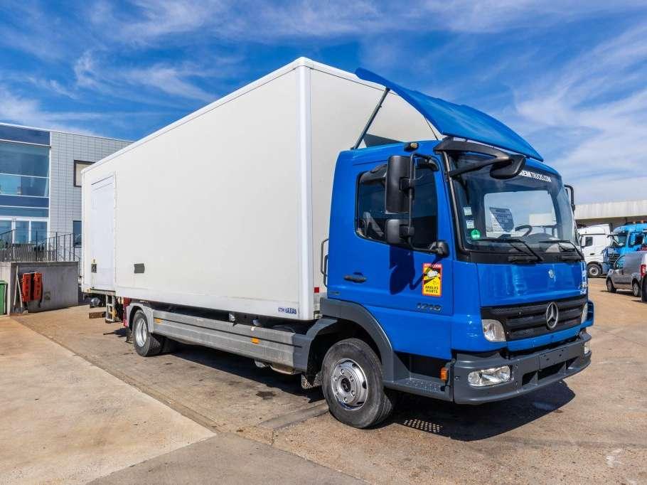 Mercedes-Benz ATEGO 1218 BB Photo 2