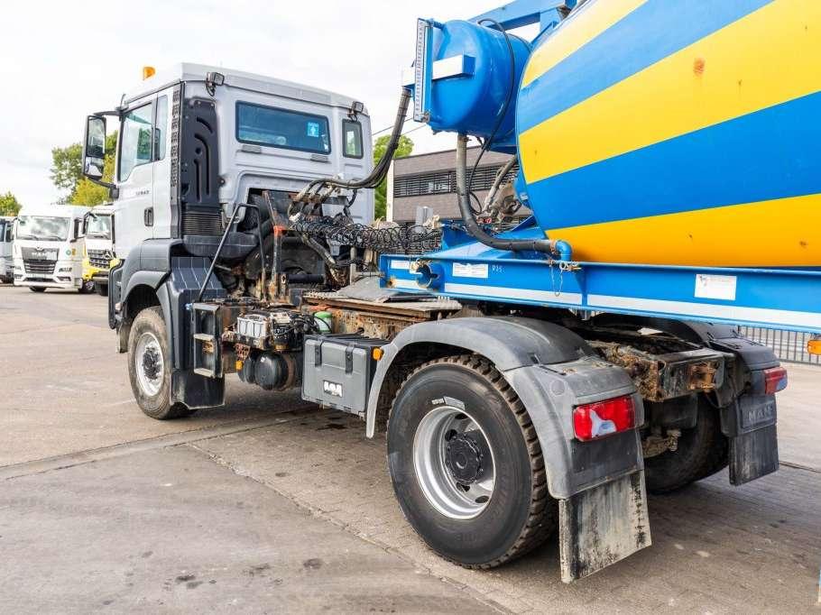 Man TGS 18.400 BLS-4X4+LIEBHERR 10M3(2018) Photo 6