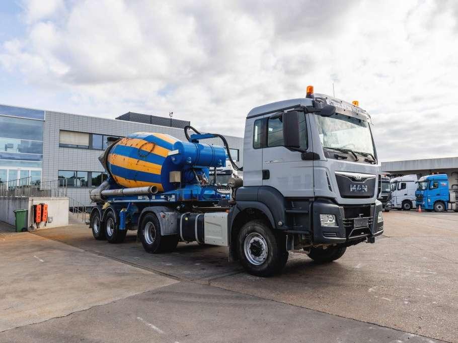 Man TGS 18.400 BLS-4X4+LIEBHERR 10M3(2018) Photo 7