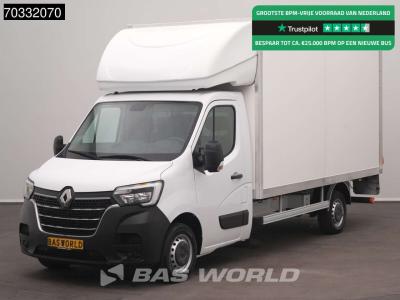 Renault Master 145PK D'Hollandia Laadklep Bakwagen Airco Cruise Euro6 Meubelbak Koffer Airco Cruise control en vente par BAS World B.V.