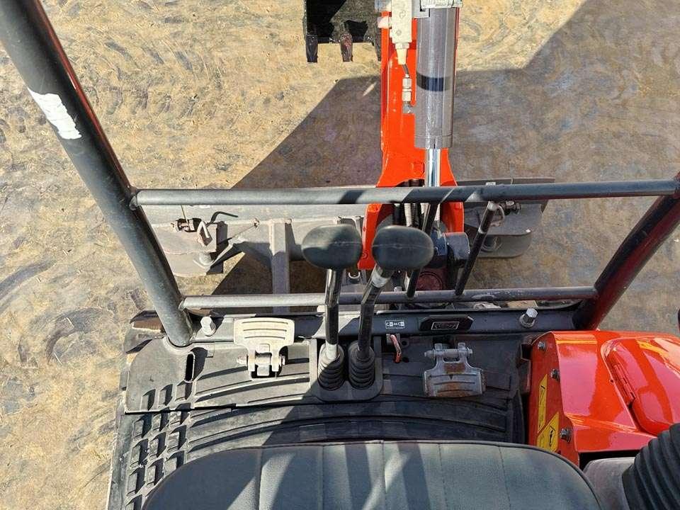 Kubota U17-3A Photo 15