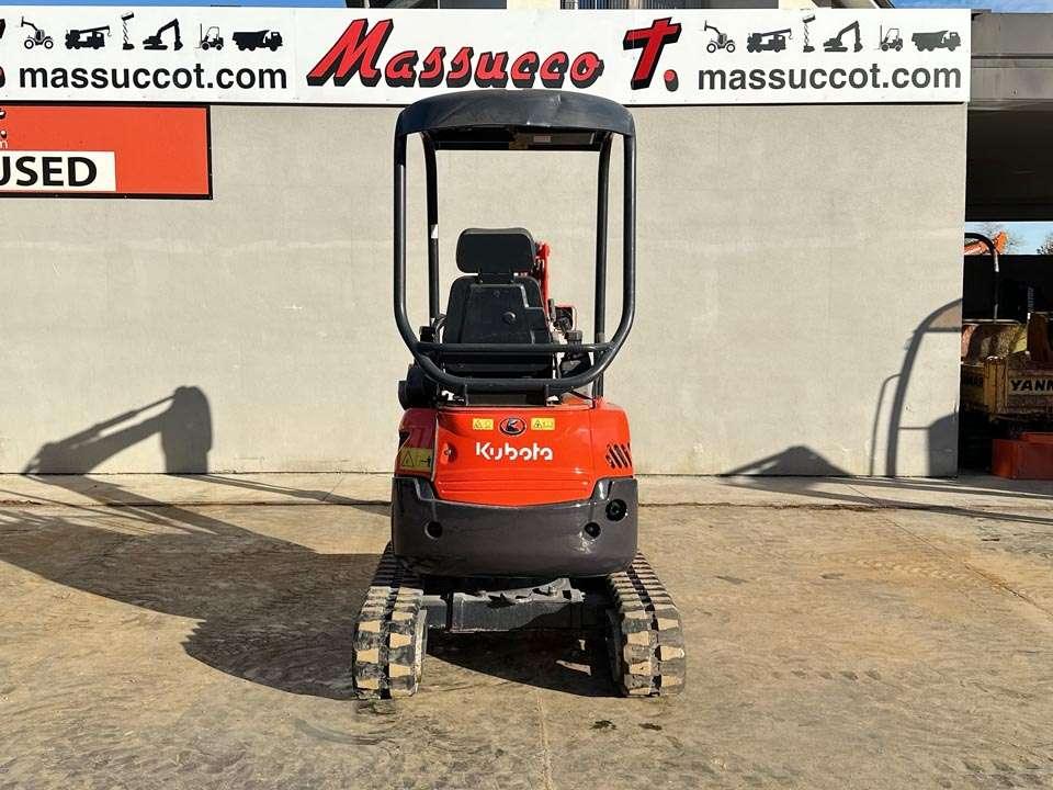 Kubota U17-3A Photo 21