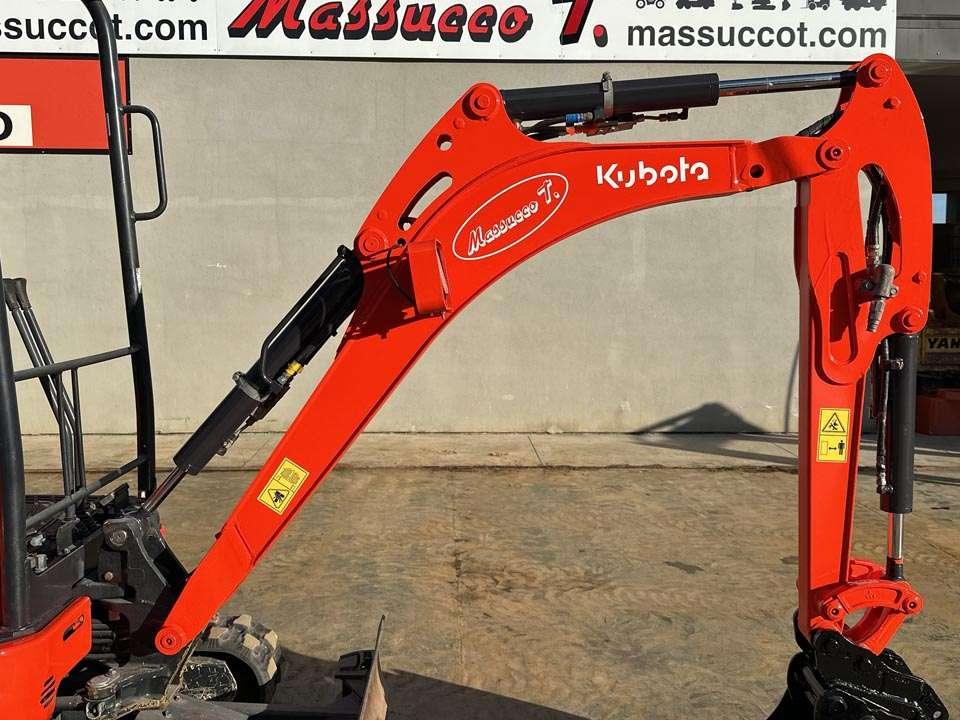 Kubota U17-3A Photo 6