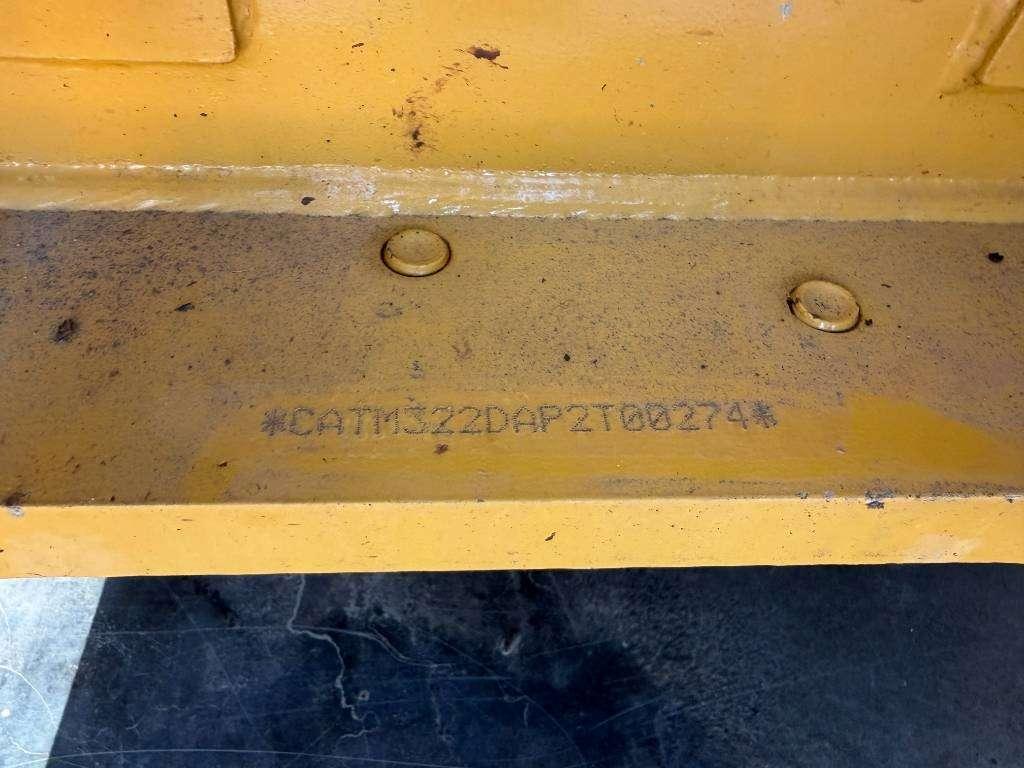Caterpillar M322D Photo 16