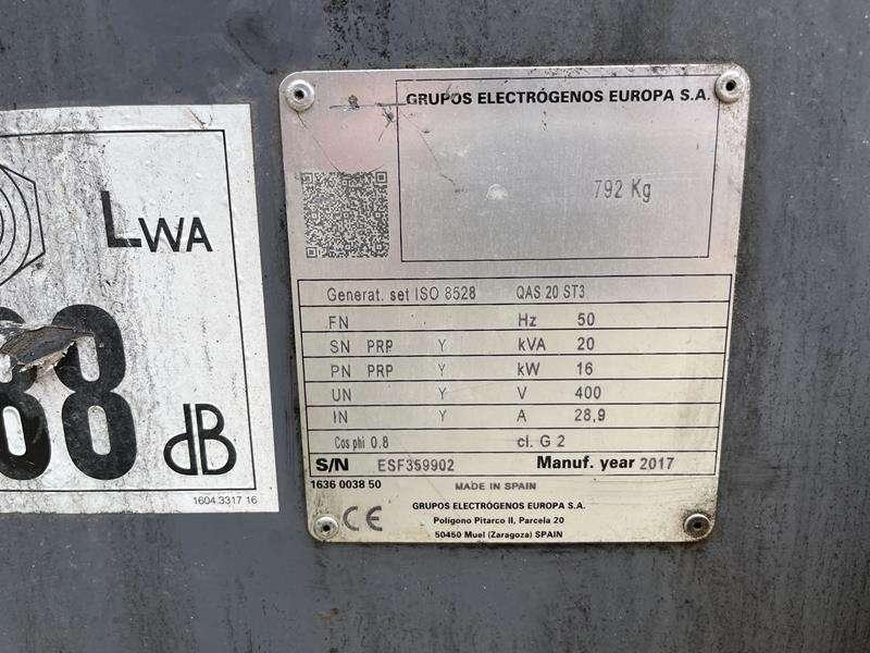 Atlas Copco QAS 20 Photo 2