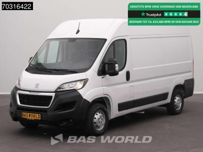 Peugeot Boxer 140PK L2H2 Airco Cruise Parkeersensoren Euro6 L2 Airco Cruise control en vente par BAS World B.V.