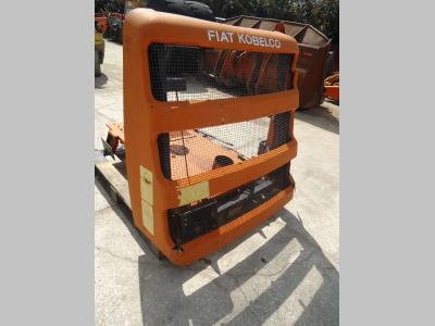 Capot et panneau de carrosserie pour Fiat Kobelco W190 en vente par OLM 90 Srl