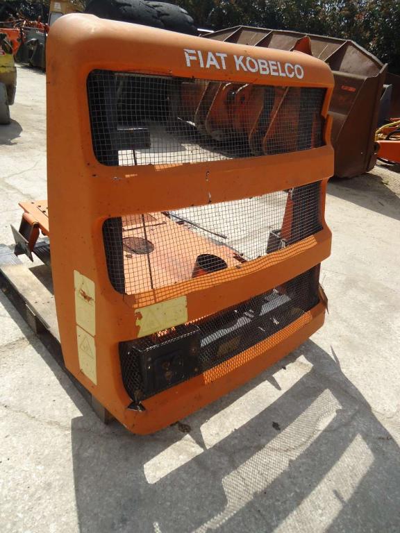 Capot et panneau de carrosserie pour Fiat Kobelco W190 Photo 1