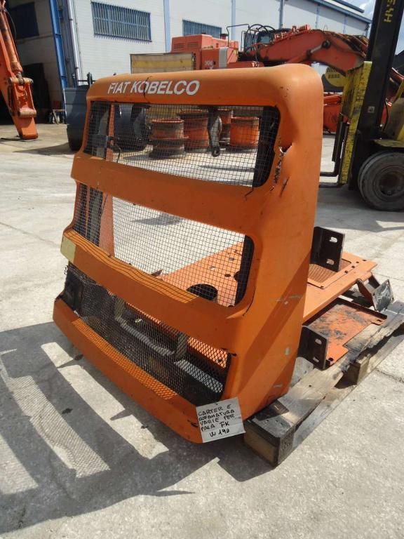 Capot et panneau de carrosserie pour Fiat Kobelco W190 Photo 4