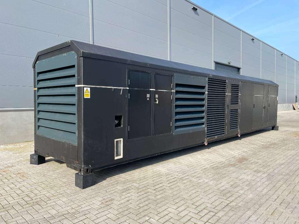 Pramac GSW1015B - 1016kVA Used Generator - DPX-12660 Photo 2