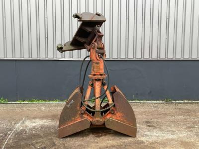 Atlas CW40 Clamshell grapple GGS25 en vente par Big Machinery