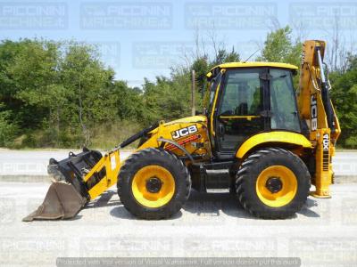 JCB 4CX PRO en vente par Piccinini Macchine Srl