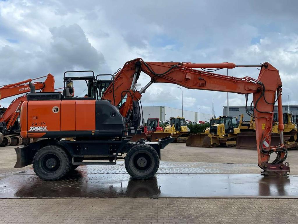 Hitachi ZX190W-6 Photo 6