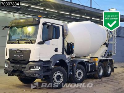 Man TGS 35.440 TGS 8X4 NEW! 10m3 Mixer Big-Axle Steel suspension Automatic Euro 6 en vente par BAS World B.V.