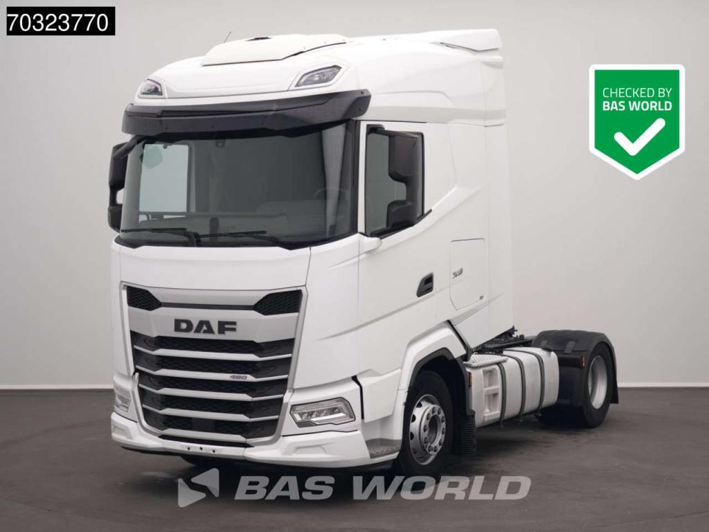 Daf XG 480 4X2 2x Tanks ACC Standklima Photo 1