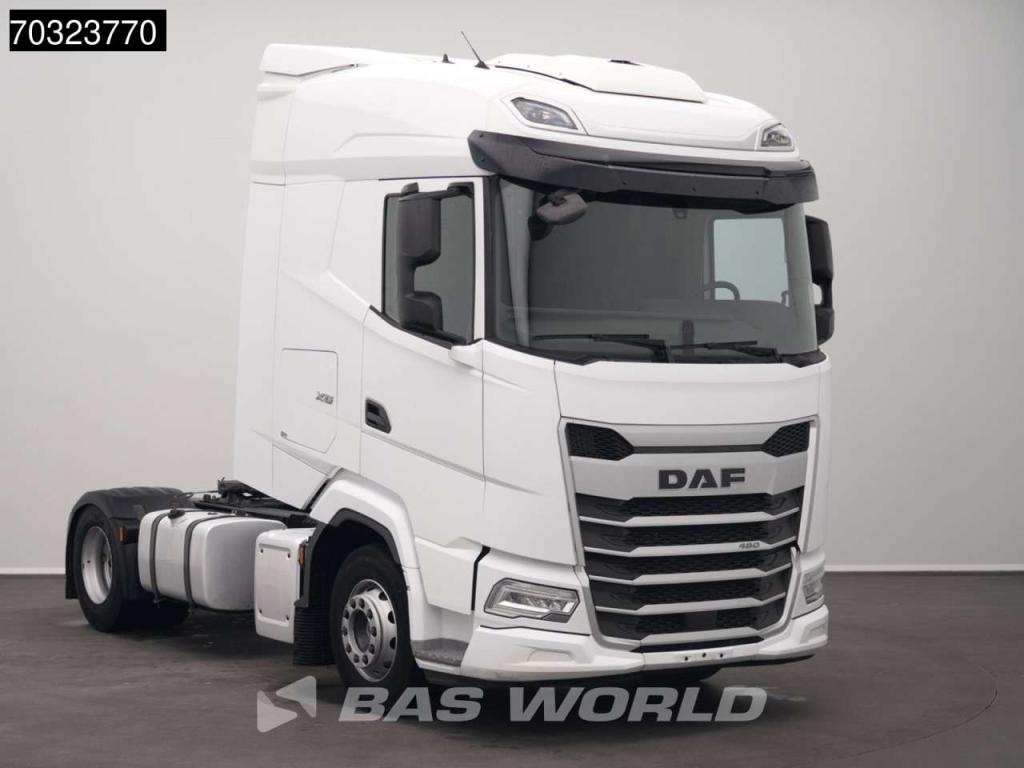 Daf XG 480 4X2 2x Tanks ACC Standklima Photo 3