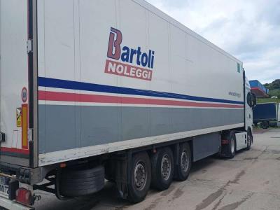 Schmitz FRIGORIFERO en vente par Bartoli Rimorchi S.p.a.