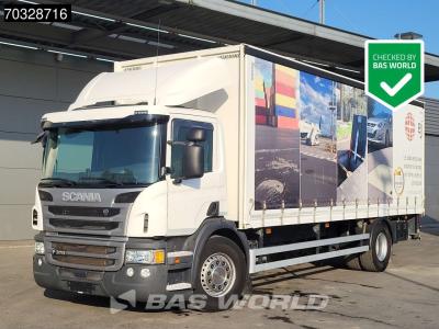 Scania P370 4X2 Automatic 2t Tailgate Euro 6 en vente par BAS World B.V.
