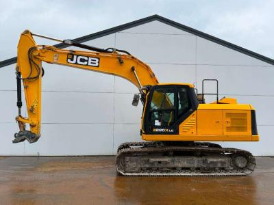 JCB 220X-LC - Quick Coupler / Automatic Greasing en vente par Boss Machinery
